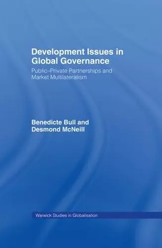 Development Issues in Global Governance cover