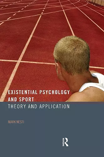 Existential Psychology and Sport cover