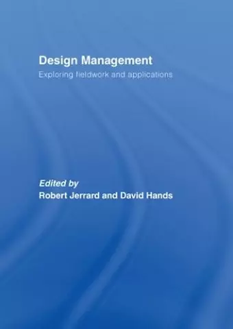 Design Management cover