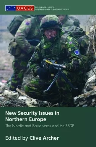 New Security Issues in Northern Europe cover