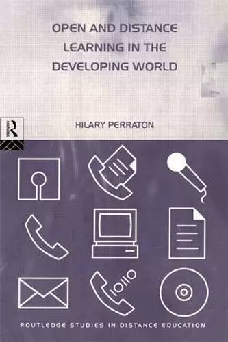 Open and Distance Learning in the Developing World cover