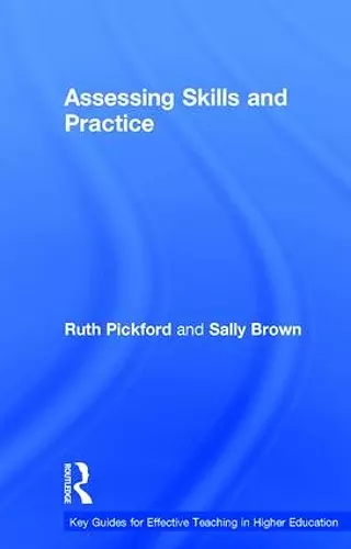 Assessing Skills and Practice cover