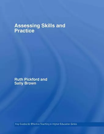 Assessing Skills and Practice cover