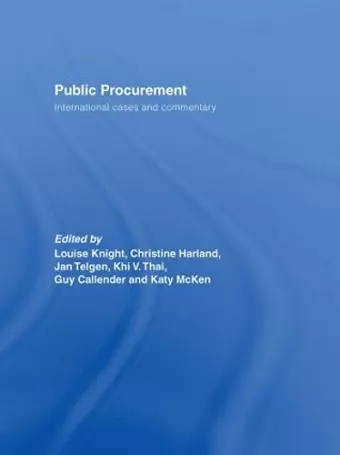 Public Procurement cover