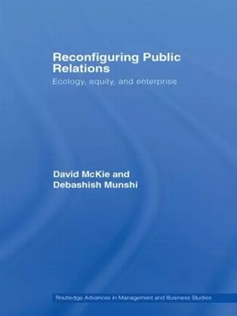 Reconfiguring Public Relations cover