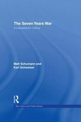 The Seven Years War cover