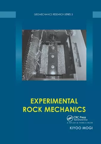 Experimental Rock Mechanics cover