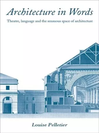 Architecture in Words cover