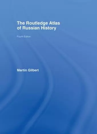 The Routledge Atlas of Russian History cover