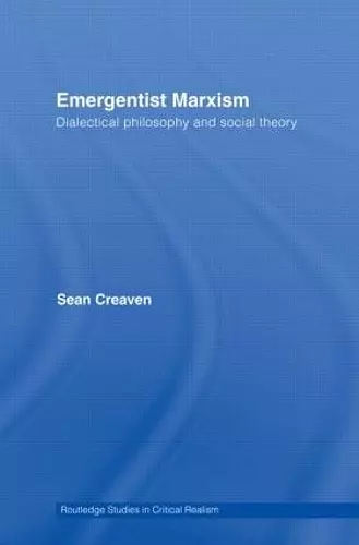 Emergentist Marxism cover