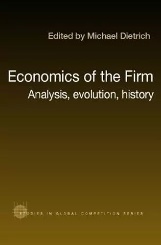 Economics of the Firm cover