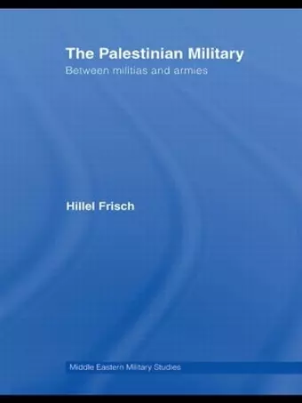 The Palestinian Military cover