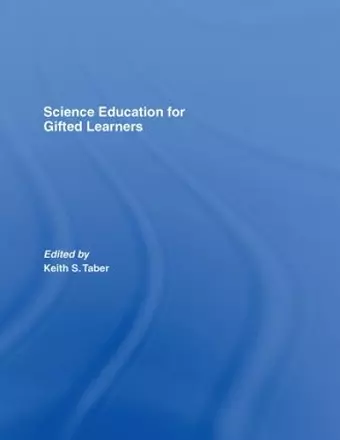 Science Education for Gifted Learners cover