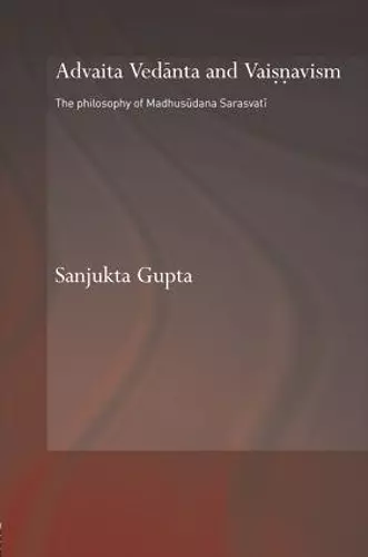 Advaita Vedanta and Vaisnavism cover