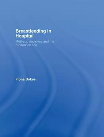 Breastfeeding in Hospital cover