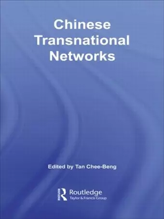 Chinese Transnational Networks cover