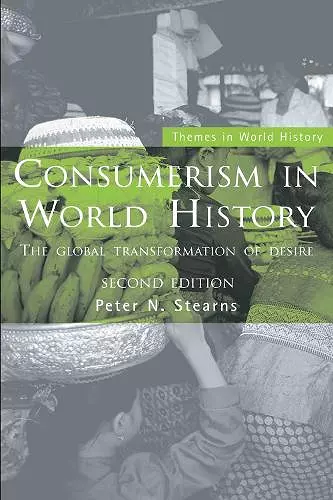 Consumerism in World History cover