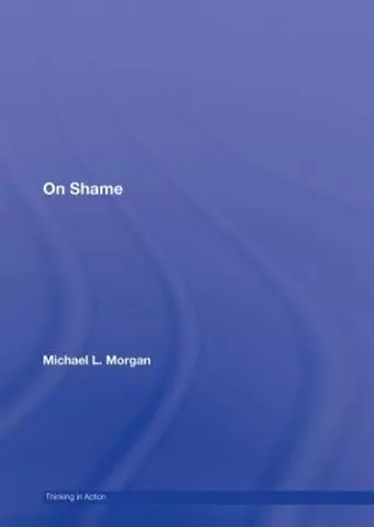 On Shame cover