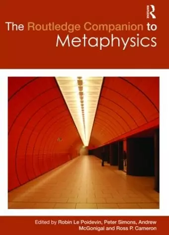 The Routledge Companion to Metaphysics cover