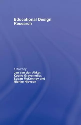 Educational Design Research cover