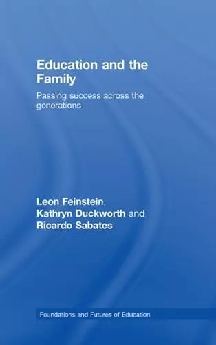 Education and the Family cover