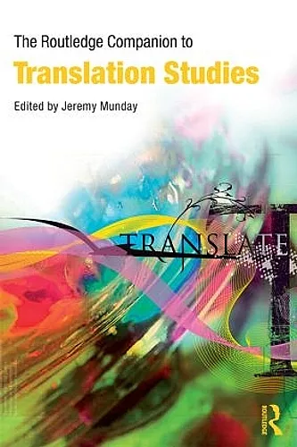 The Routledge Companion to Translation Studies cover