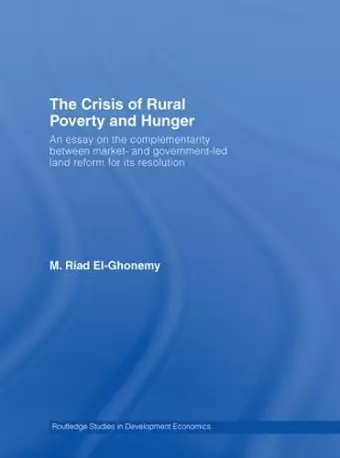 The Crisis of Rural Poverty and Hunger cover