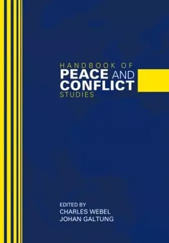 Handbook of Peace and Conflict Studies cover