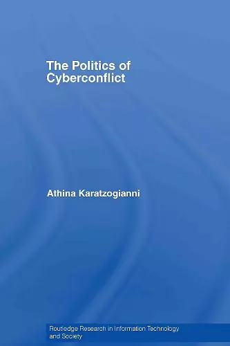 The Politics of Cyberconflict cover