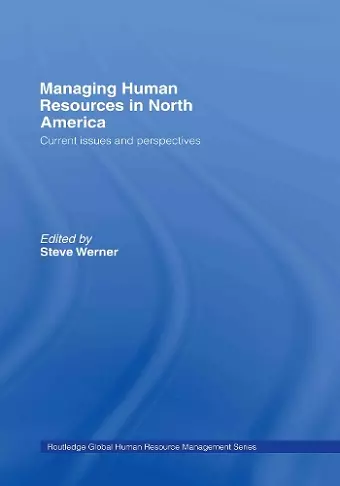 Managing Human Resources in North America cover