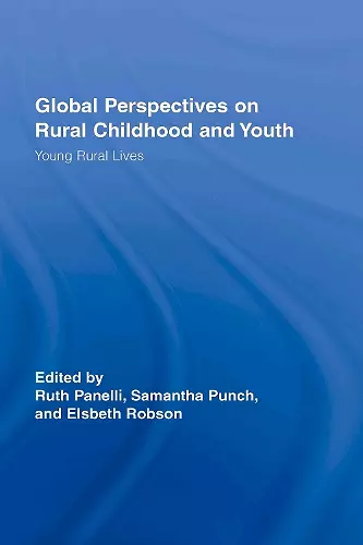 Global Perspectives on Rural Childhood and Youth cover