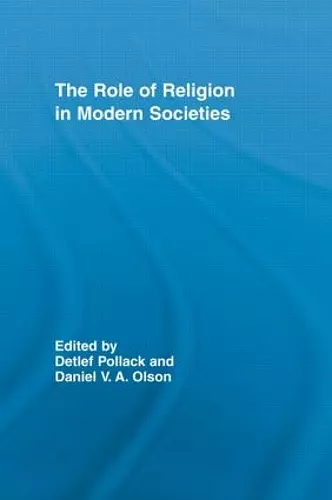 The Role of Religion in Modern Societies cover