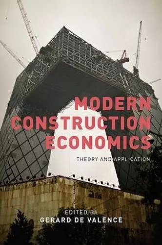 Modern Construction Economics cover