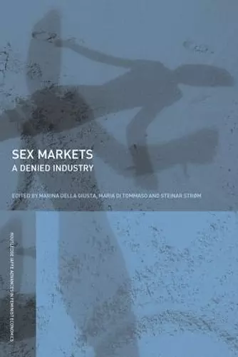 Sex Markets cover