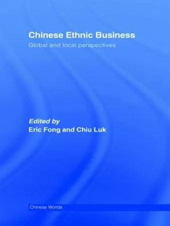 Chinese Ethnic Business cover