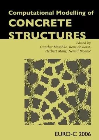 Computational Modelling of Concrete Structures cover