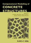 Computational Modelling of Concrete Structures cover