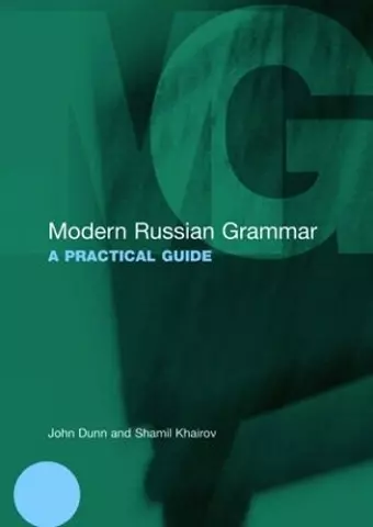 Modern Russian Grammar cover