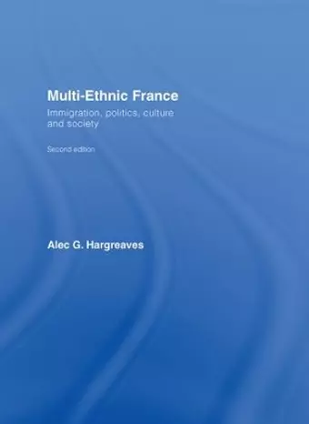 Multi-Ethnic France cover