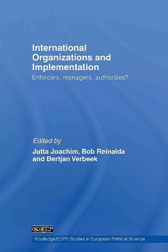 International Organizations and Implementation cover