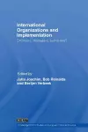 International Organizations and Implementation cover