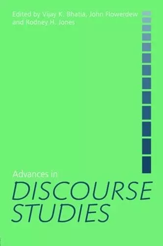 Advances in Discourse Studies cover