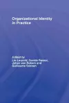 Organizational Identity in Practice cover