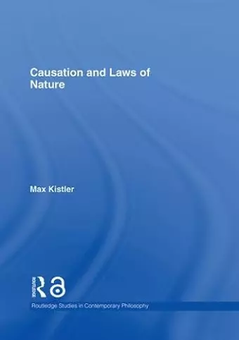 Causation and Laws of Nature cover