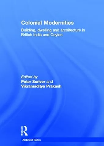 Colonial Modernities cover
