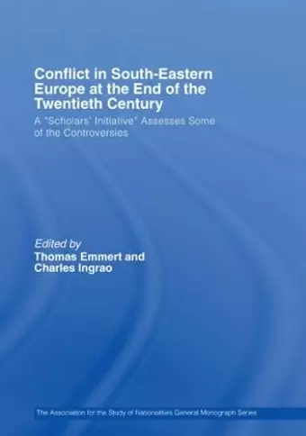 Conflict in Southeastern Europe at the End of the Twentieth Century cover