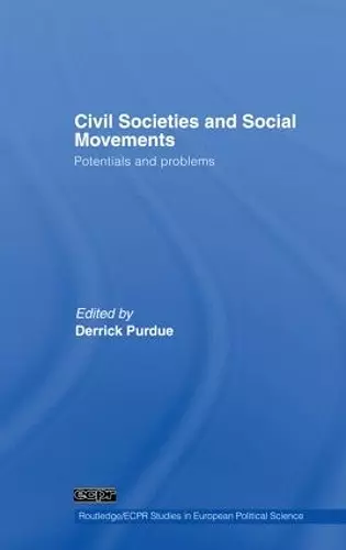 Civil Societies and Social Movements cover