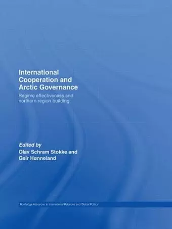 International Cooperation and Arctic Governance cover