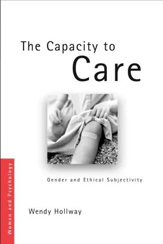 The Capacity to Care cover