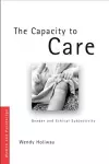 The Capacity to Care cover